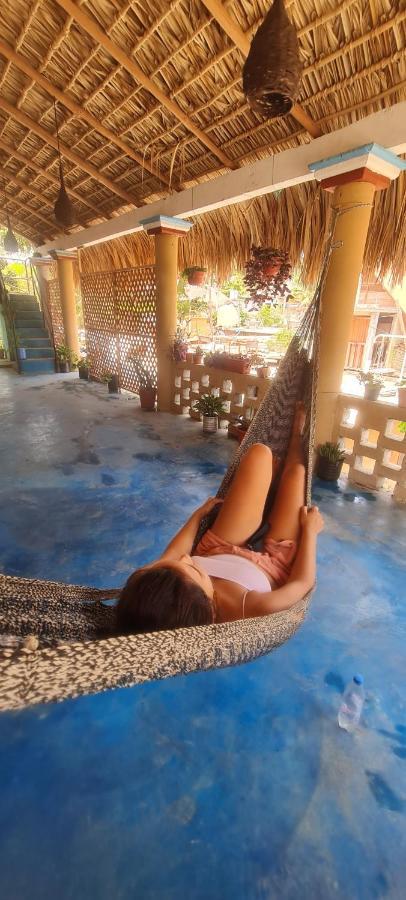 Casa Choco Hotel Mazunte Bagian luar foto
