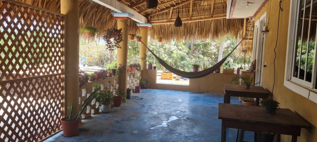 Casa Choco Hotel Mazunte Bagian luar foto