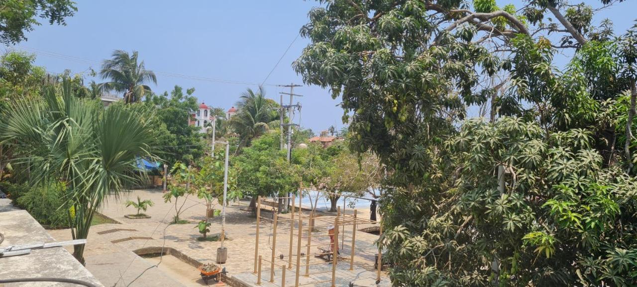 Casa Choco Hotel Mazunte Bagian luar foto