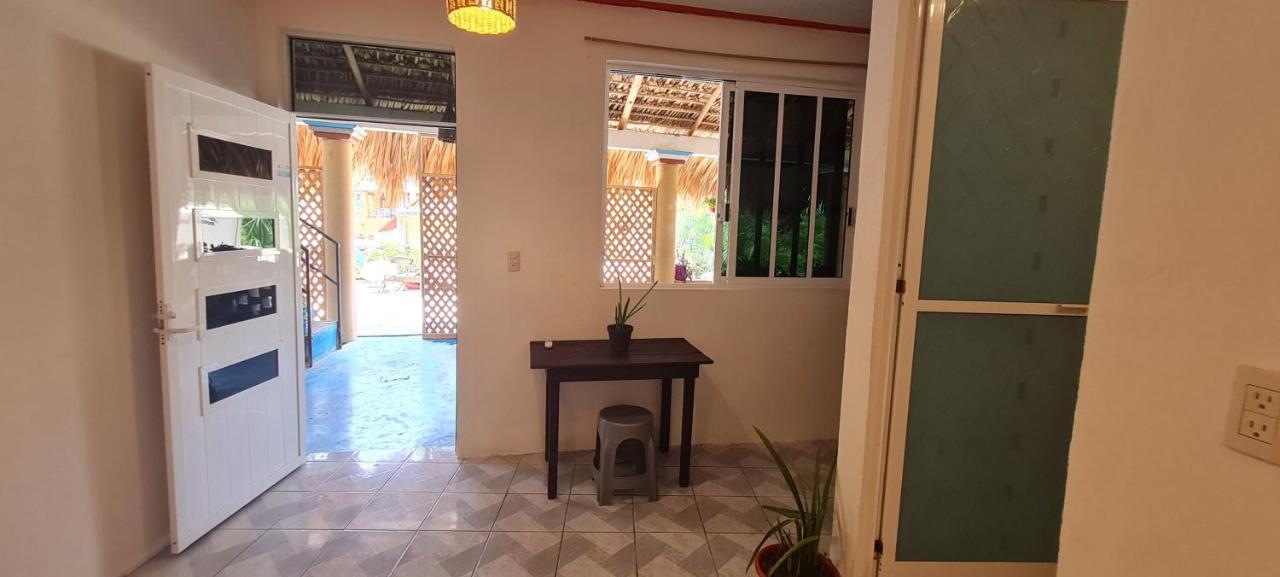 Casa Choco Hotel Mazunte Bagian luar foto