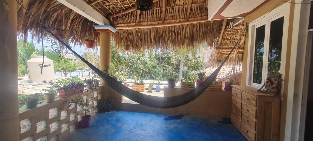 Casa Choco Hotel Mazunte Bagian luar foto