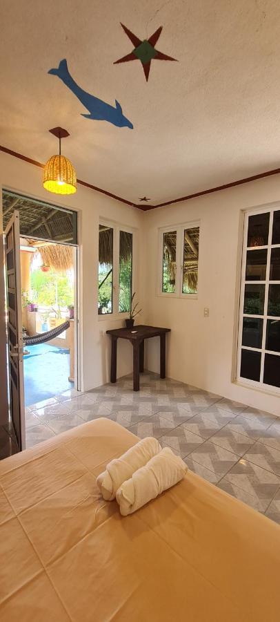 Casa Choco Hotel Mazunte Bagian luar foto