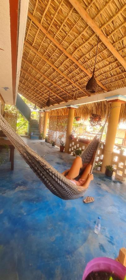 Casa Choco Hotel Mazunte Bagian luar foto