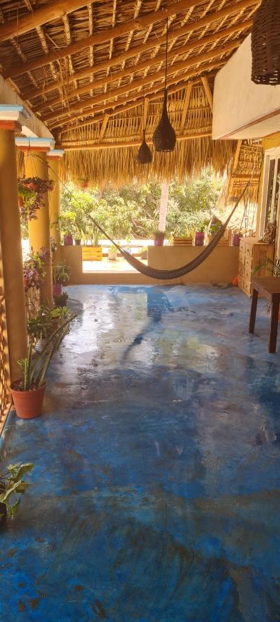Casa Choco Hotel Mazunte Bagian luar foto