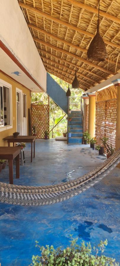 Casa Choco Hotel Mazunte Bagian luar foto