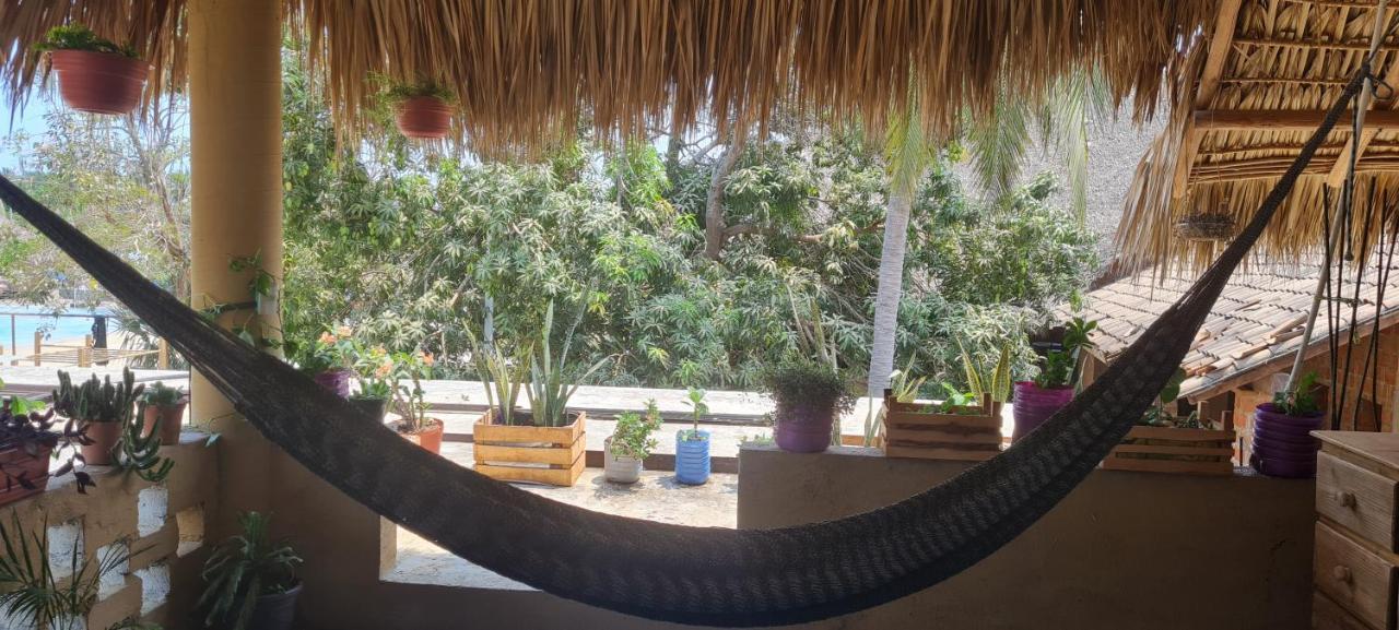 Casa Choco Hotel Mazunte Bagian luar foto